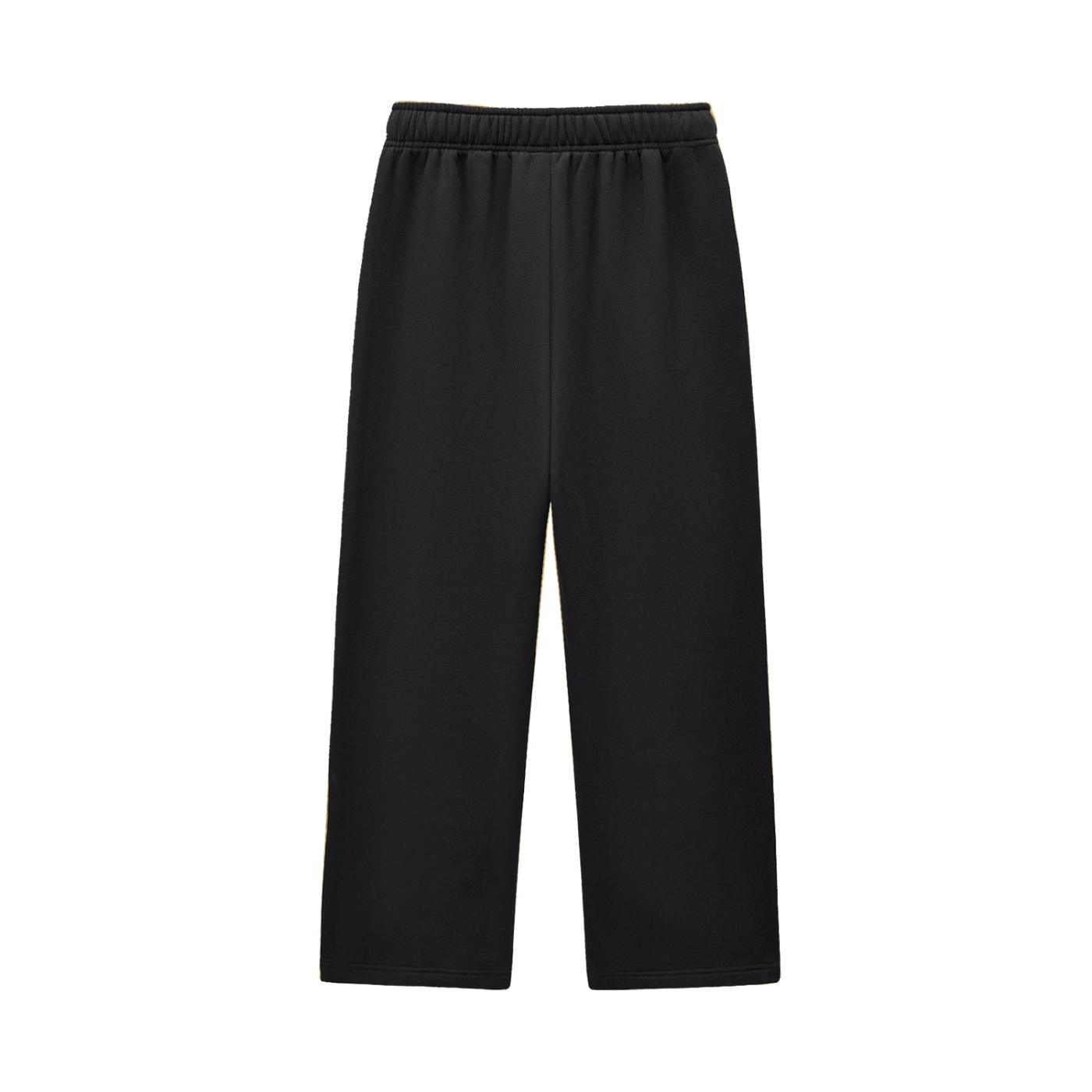 Oceans Contrast-Stitched Fleece Sweatpants